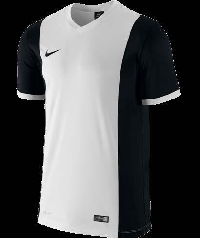 NIKE PARK DERBY JERSEY Nike Short-Sleeve Park Derby Jersey has lightweight Dri-FIT fabric for