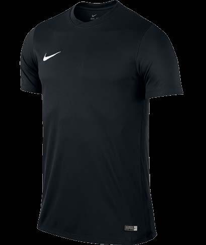 Dri-FIT mesh side panels allow for breathability.