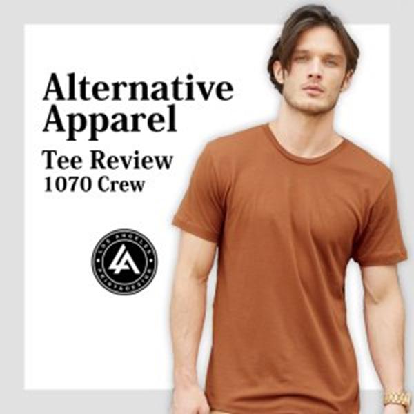 Alternative Short Sleeve T-Shirt Alternative is the Mercedes S500 of the quality blank t shirts game, the look the feel and the quality is something else when you compare Alternative shirts to the