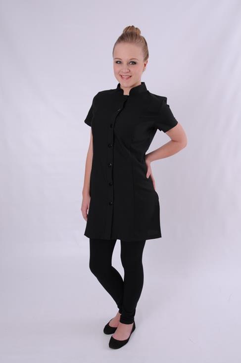 Chinese Button Down Our Chinese Button Down Tunic was designed to wear with leggings.