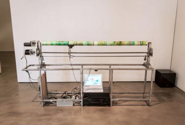 From our partners at Art Practical, today we bring you Rob Marks review of Erased Loop Random Walk, a solo exhibition of works by Terry Berlier now on view at the San Jose Institute of Contemporary