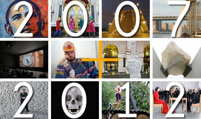 The 100 Most Iconic Artworks of the Last 5 Years by ARTINFO Published: September 17, 2012 What are the most resonant works of art from the recent past?