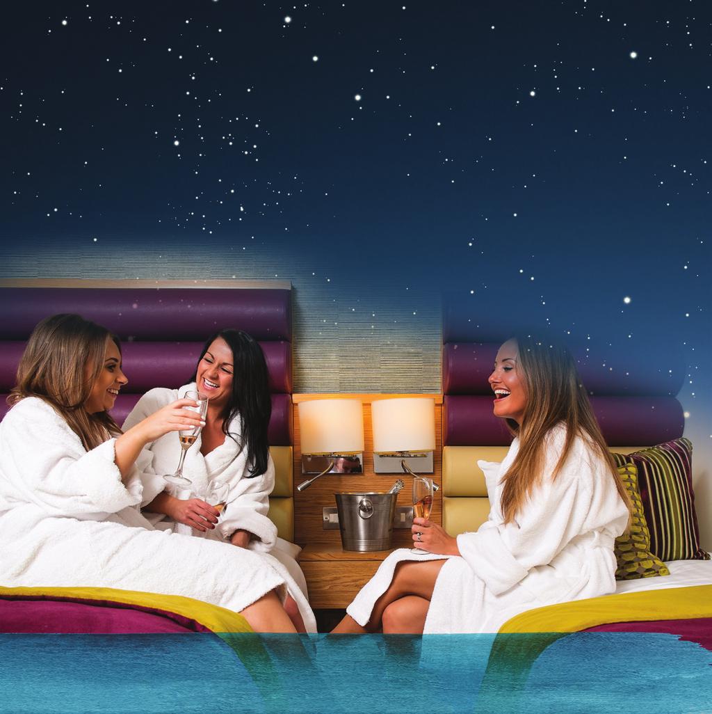 Spa Breaks Extend your spa day to include an overnight stay here at the Abbey Hotel. Spend that extra time on yourself and enjoy the full spa experience. Why not add on lunch or a bottle of Prosecco?