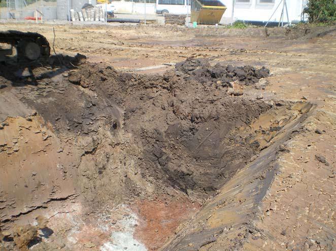 This and other evidence recovered from excavations suggest that the northern part of Ox Lane was laid out sometime between the 16th and the early 18th centuries.