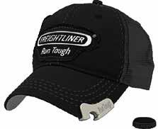 This cap also includes a laser engraved convenient bottle opener attached