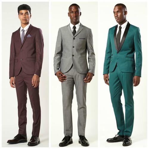 Acceptable Menswear ~ Well-fitting suits