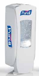 8805-03 8705-04 PURELL Advanced Instant Hand Sanitizer Foam Scientifically advanced, patent-pending foam formulation kills the most germs. 12 Kills more than 99.