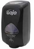 5364-02 GOJO E2 Foam Sanitizing Soap A one-step foaming handwashing and sanitizing soap for the food processing industry.