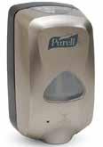 PURELL TFX Touch Free Dispensing System 2720-12 2780-12 2785-12 2790-12-EEU00 PURELL TFX Dispensers 2426-DS shown with 2720-12 2427-DS shown with