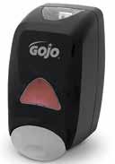 GOJO FMX Foam Soap Dispensing System 5150-06 5155-06 5158-06 5250-06 5255-06 GOJO FMX Dispensers GOJO FMX Refills 5170-06 SKU DESCRIPTION 5150-06 GOJO FMX-12 Dispenser Dove Gray 5155-06 GOJO FMX-12
