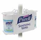 PURELL Wipes Dispensing / Stations / Brackets 9023-06 9019-01 9014-01 Shown with 9113-06 9010-01-PUR1 9001-CP1 9001-01 shown with 9113-06 For pole mount, also order 9001-CP1 9002-01 shown with