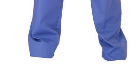 Unisex Pant Style #660 PRO Body Flex Elastic waist with internal drawstring 2 deep front pockets 1 back pocket 3 deep cargo pockets Straight leg Inseam: 31 / 78.74cm Hem: 3 / 7.