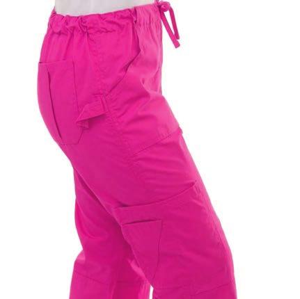 Unisex Pants Style #701 PRO Body Flex Elastic back, drawstring front 2 deep pockets, 1 back pocket, 1 cargo & 1 scissors pocket Accessory loop
