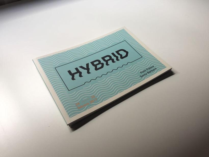 HYBRID'S FIRST EDITION AS AN ART FAIR On February 2017, Hybrid changed its format to fit in