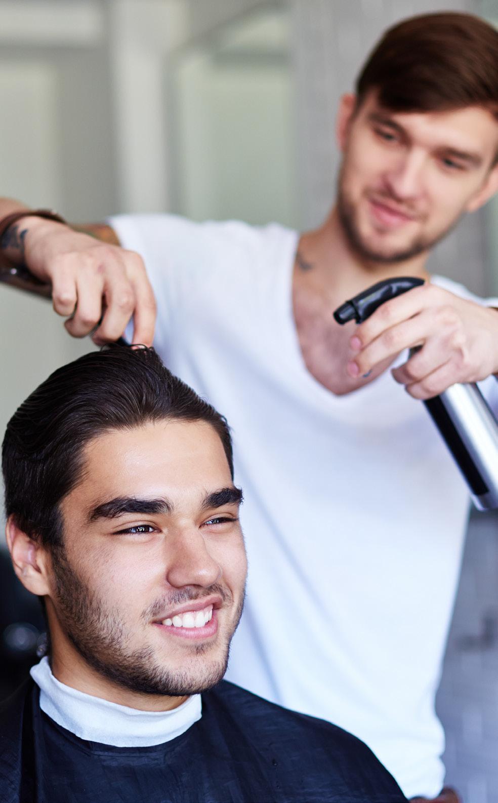 weltec.ac.nz/hairdressing 9 Barbering New Zealand Certificate in Barber Skills Level 3 March 2018 1 year, full-time Wellington TE AUAHA Gain the basic skills to begin working in barbering.