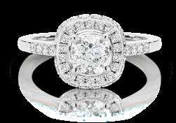 $14,999 18ct White Gold Marquise