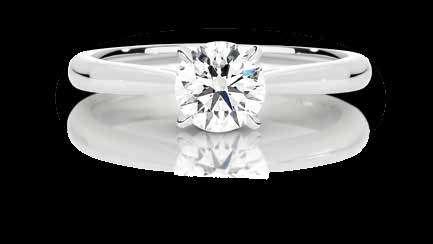 Flawless diamonds are extremely rare and valuable because the fewer the inclusions, the less interference with the passage of light (hence its greater sparkle).