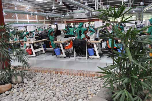 Garment factories in Bangladesh are going green.