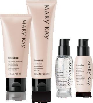 TIMEWISE Miracle Set This premium collection of age-fighting products delivers 11 benefits you need for younger-looking