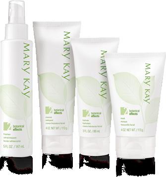 SKIN CARE Botanical Effects Try Botanical Effects for one week to experience the Mary Kay Glow!