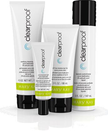 ACNE SYSTEM Clear Proof Let s Get Started! With the Clear Proof Acne System, you get an effective regimen clinically shown to provide clearer skin in just 7 days.
