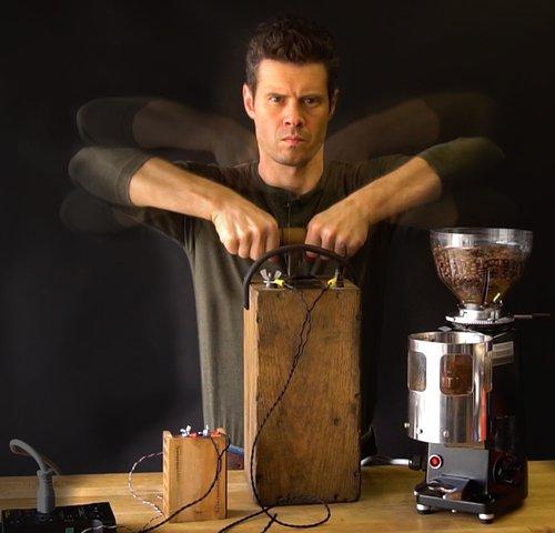 Coffee Detonator: The TNT Plunger Grinder Created by