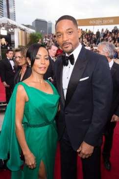Tone on tone, Blindspot star Jamie Alexander matched her emerald and black Genny dress beautifully with Colombian emerald