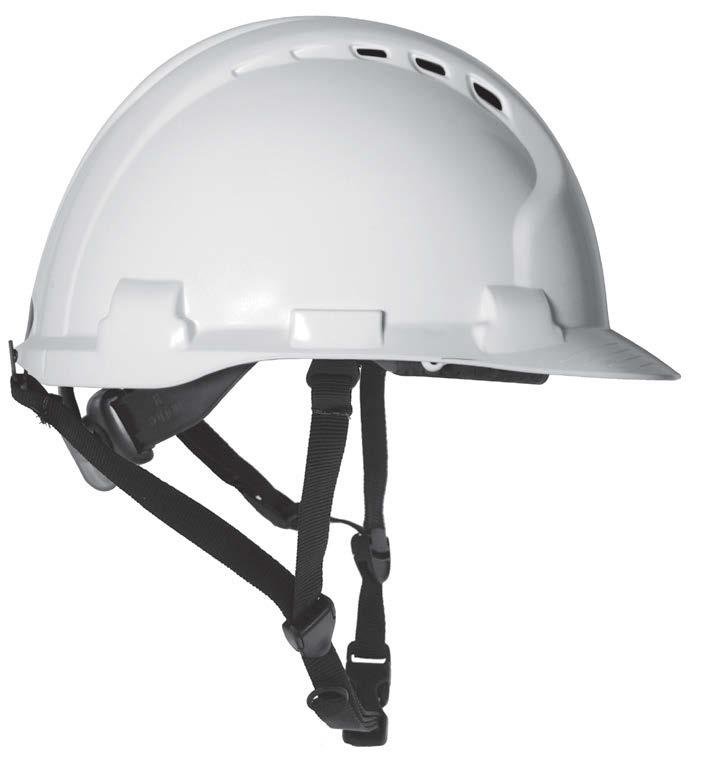 2-point elastic chin strap fits any JSP hard hat Deluxe 2-point chin strap with chin cup fits Evolution 6100 series