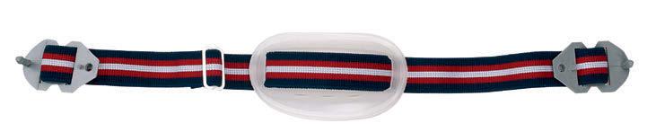 281-CSD-2PT 281-CS-4PT STRAP 2-Point Standard 2-Point Deluxe 4-Point Strap for Evolution 6100 Replacement Sweatbands