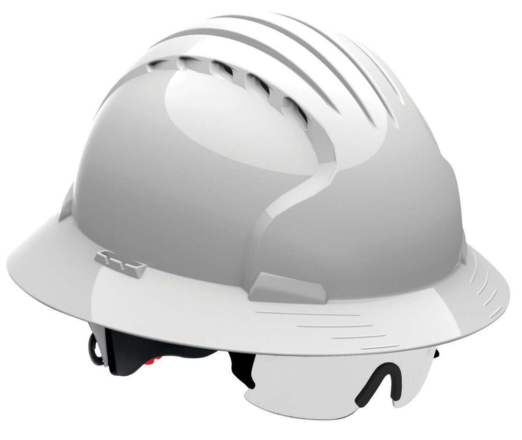 cap-style and full-brim configuration Additional reflective colors are offered only in the full-brim version, since this decal