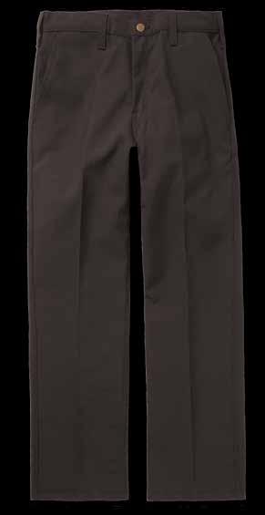 FIREFIGHTER PANT Autoclaved with Workrite Uniform s PerfectPress process for permanent creases Triple-felled lock side and seat