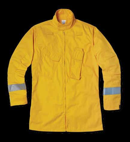 16 NEW WILDLAND RELAXED SHIRT JACKET 3M Scotchlite Reflective Material on sleeves 3-inch collar with hook-and-loop closure Two mic clips on