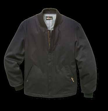 320NX-60 Nomex IIIA / 6 oz Colors: JOB SHIRT No-roll collar Straight, finished hem and cuffs Reinforced elbows with a welt-style pen slot on