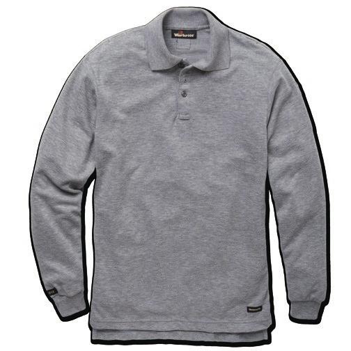 and a high-low hem for additional comfort (back hem is one inch longer). The Long-Sleeve Polo is UL-certified to NFPA 1975. Tecasafe Plus / 6.7 oz.