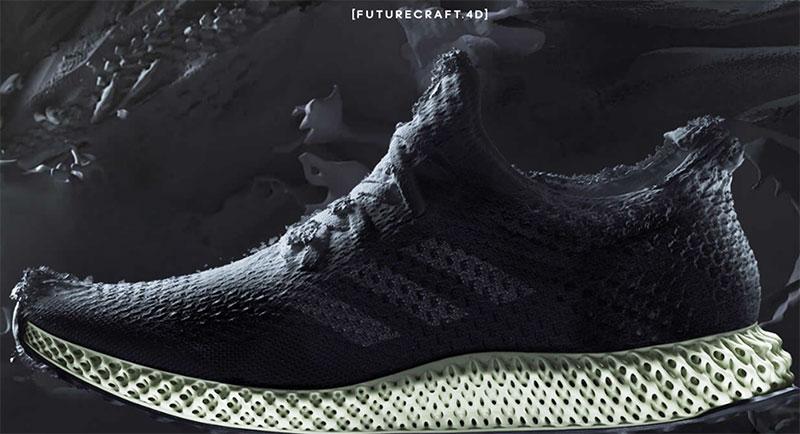 Adidas is the first large sportswear company to announce a plan to scale 3D printing in sneaker manufacturing.