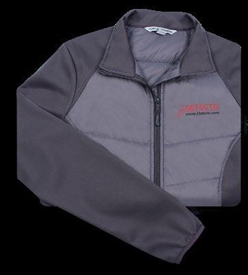 Soft ShellW Item Number: DW235 100% polyester fleece full-zip