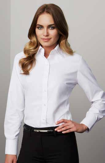 Button collar and 2 vertical buttons on cuff Ladies 3/4 and Short sleeve style features round cuff UPF rating - Excellent LADIES