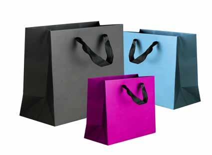 Our range features: 100gsm, superior paper carrier bags.