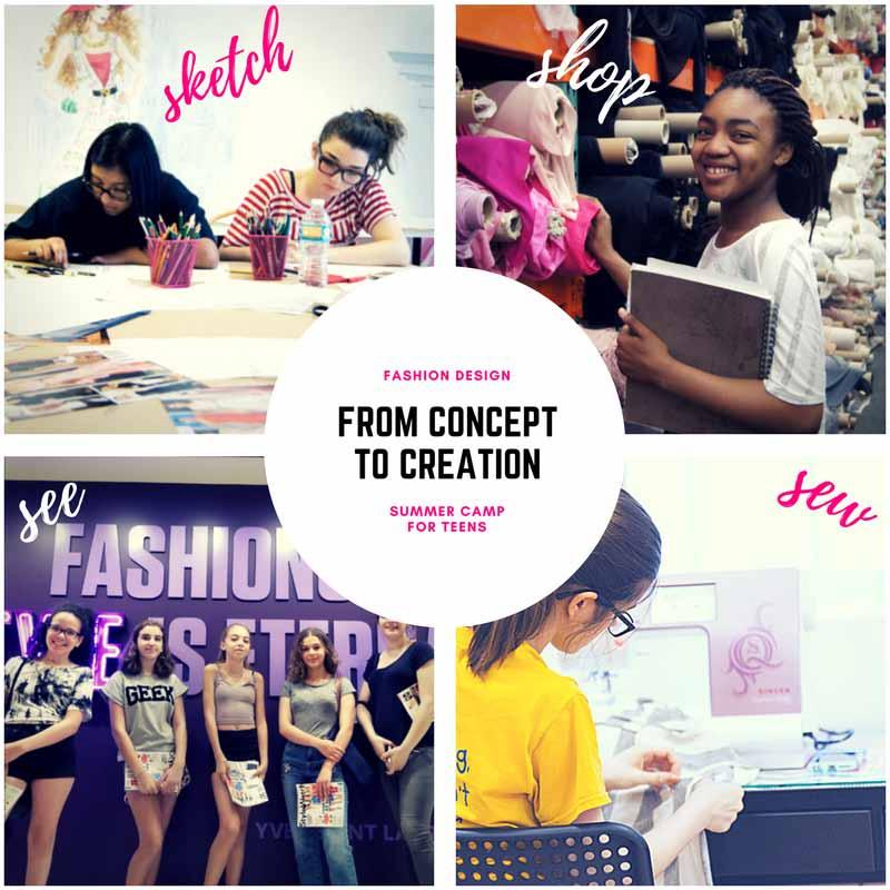 Join The Fashion Class this Summer!