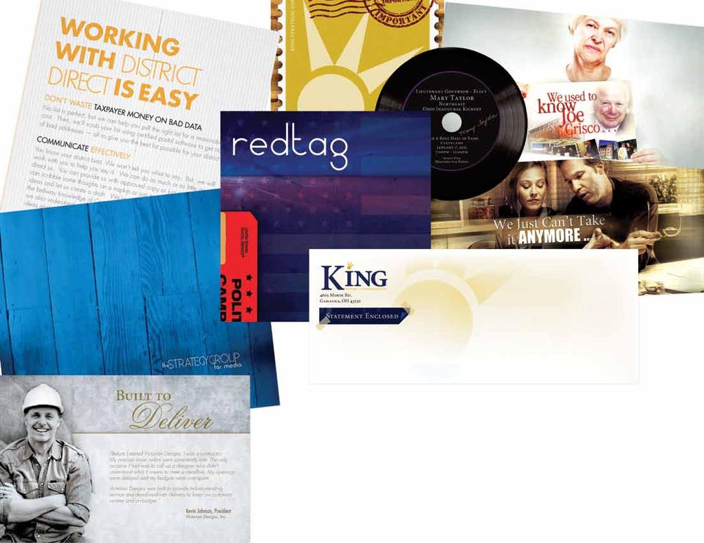 Objective King Strategic Communications (KSC) is a politcal direct-mail marketing firm that represents candidates from all of the nation breaking the ice KING STRATEGIC