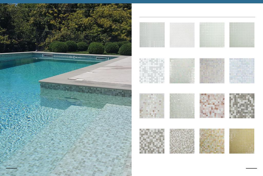 Private swimming pool, brumagrigio SD Blanc Pure WA pag. Bianco Neige pag. 0 Dune 0 A pag. 9 0R0 pag. 9 Pure White Beige cod.
