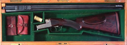195 195 WESTLEY RICHARDS.A FINE.256 (6.5X53R) SIDELEVER HAND DETACHABLE BOXLOCK EJECTOR RIFLE, NO.