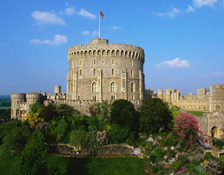 The Houses of Windsor As the British Royal