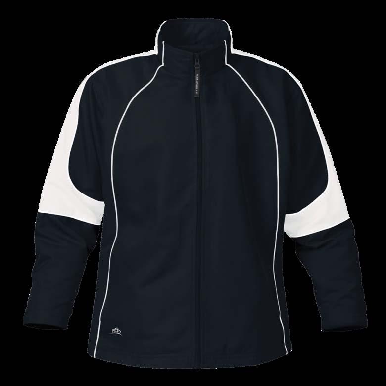 Item: Warm Up Jacket Product No.: TS-1, TS-1W, TS-1Y Blaze Athletic Jacket Size: Men s, S-3XL Women s XS-2XL Youth S-XL Pricing: Adult $50.99 ea Youth $42.