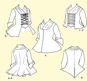 00 Sizes: (6-8) (10-12) (14-16) (18-20) (22-24) Lady s Jacket Interchangeable pattern