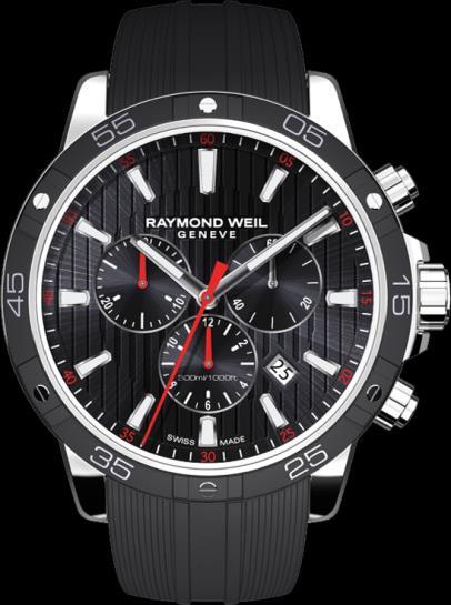TANGO 300 Gents novelties Ø 43 mm Quartz chronograph Redesigned case with screweddown pushers and
