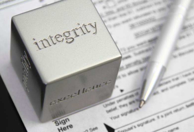 Integrity At AbrahamBlacksmith Ltd, we believe in playing fair.