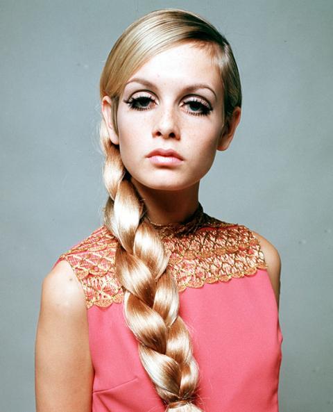 14. 1960S: TWIGGY With graphic eye makeup and lengthy lashes the focus of the look, those who followed the mod trend