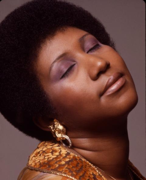 18. 1970S: ARETHA FRANKLIN Talk about feeling like a natural woman!