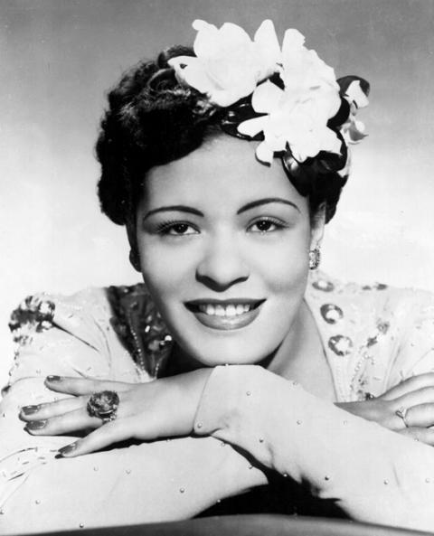 4. 1930S: BILLIE HOLIDAY Women like Billie Holiday, whose red lip and floral
